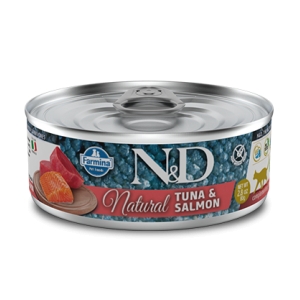 Farmina N&D Natural Cat Tuna & Salmon 80g