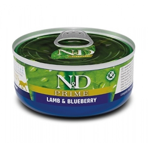 Farmina N&D Prime Cat Blueberry & Lamb 70g