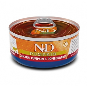 Farmina N&D Pumpkin Cat  Chicken & Pomegranate 70g