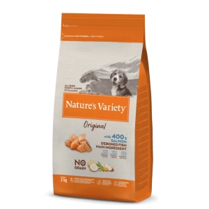 Nature's Variety Original Junior No Grain Salmon 2 kg