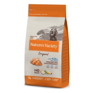 Nature's Variety Original Medium Adult No Grain Salmon 2 kg