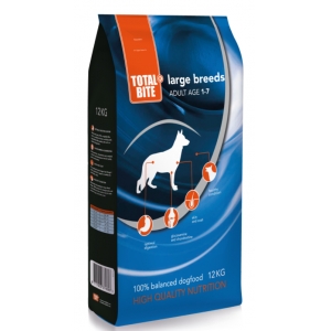 Total Bite Dog Adult Large Breeds 12 kg