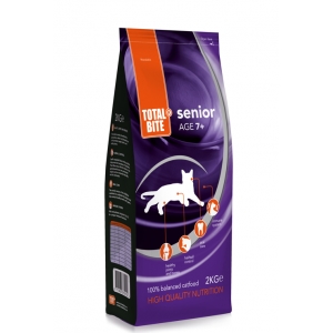 Total Bite Cat Senior 2kg