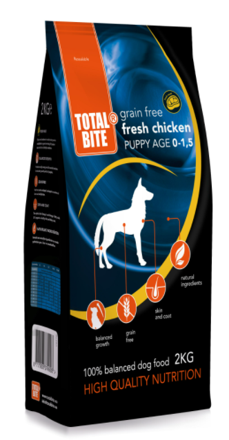 Total Bite Puppy Fresh Chicken 2kg