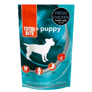 Total Bite Puppy Small&Medium Breeds 1kg