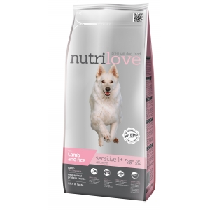 Nutrilove sensitive lamb&rice 3 kg