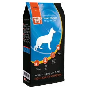 Total Bite Dog Adult Fresh Chicken 10 kg