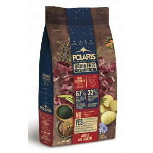 Polaris grainfree adult  beef&turkey 12kg