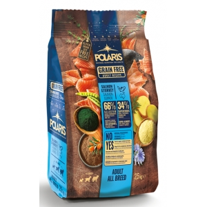 Polaris grainfree adult salmon&turkey 2,5 kg