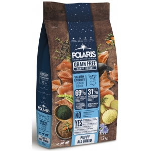 Polaris grainfree puppy salmon&turkey  12kg