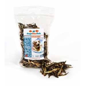 Dogslikefish koeramaius sprats terve kilu 500g