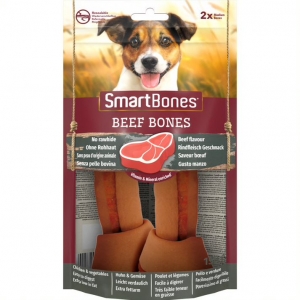 SmartBones Beef Medium 2tk (158g)