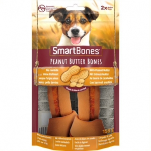 SmartBones Peanut Butter Medium 2tk (158g)