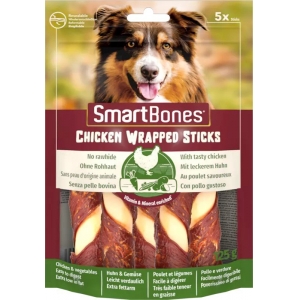 SmartBones Chicken Wrapped Sticks 14cm/5tk, 125g