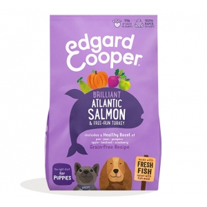 Edgard Cooper Fresh Atlantic Salmon & Free-Run Turkey 2,5 kg