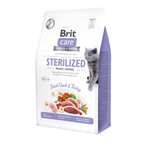 Brit Care Cat Grain-Free Sterilized Weight Control kassitoit 0,4kg