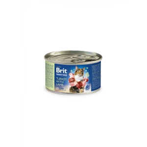 Brit Premium by Nature Turkey with Lamb konserv kassidele 200g