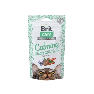 Brit Care Cat Snack Calming maiused kassile 50g