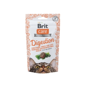 Brit Care Cat Snack Digestion maiused kassile 50g