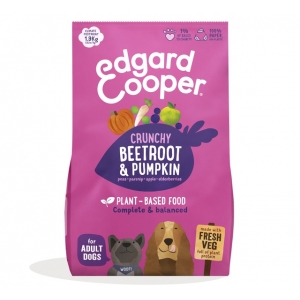 Edgard Cooper Crunchy Beetroot & Pumpkin 2,5 kg