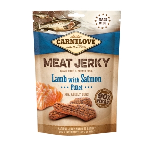 Carnilove Dog Jerky Lamb & Salmon maius koerale 100g