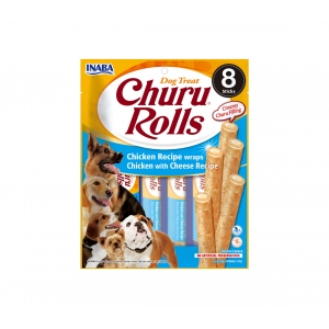 Churu Rolls koeramaius kana ja juustuga 8x12g