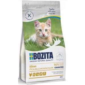 Bozita Cat Kitten Grain Free with Chicken 0.4 kg