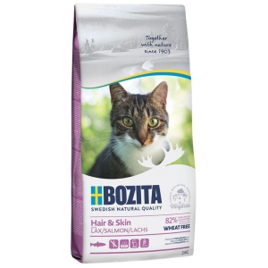 Bozita Cat Wheat Free Hair&Skin with Salmon 2 kg