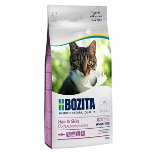 Bozita Cat Wheat Free Hair&Skin with Salmon 10 kg