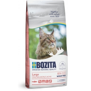 Bozita Large Cat Wheat free with Salmon 2 kg