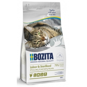 Bozita Cat Indoor & Sterilised with Chicken 0.4 kg