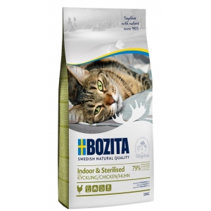 Bozita Cat Indoor & Sterilised with Chicken 10 kg