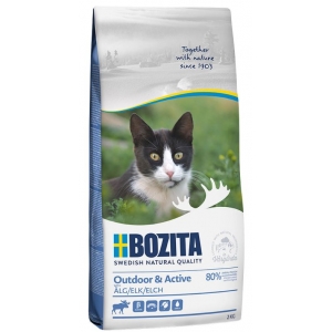 Bozita Cat Outdoor & Active with Elk 2 kg