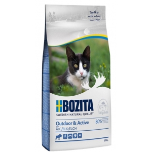 Bozita Cat Outdoor & Active with Elk 10 kg