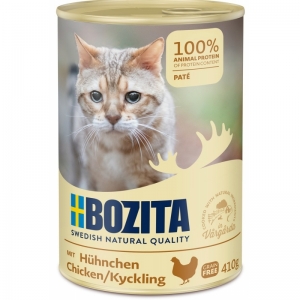 Bozita Cat, Pate with Chicken 6x400g