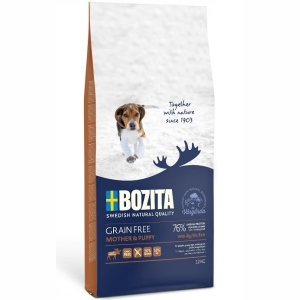 Bozita Grain Free Mother & Puppy with Elk 12kg