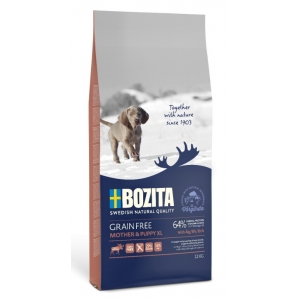 Bozita Grain Free Mother & Puppy XL with Elk 12 kg