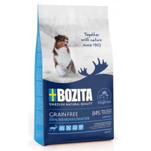 Bozita Grain Free Adult Plus with Reindeer 3,5kg