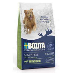 Bozita Grain Free Adult Plus with Elk 3,5kg