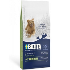 Bozita Grain Free Adult Plus with Elk 12 kg