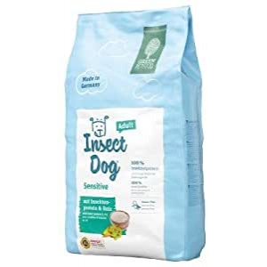 Green Dog sensitive putukavalgu-ja riisiga  10kg