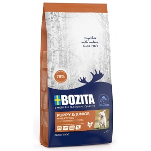 Bozita Puppy&Junior Wheat Free with Chicken 2 kg