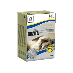 Bozita Feline Indoor & Sterilised, Chicken in jelly 190g