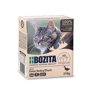 Bozita Cat, Duck Chunks in Jelly 6x370g