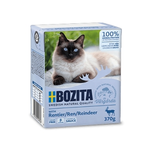 Bozita Cat, Reindeer Chunks in sauce 6x370g