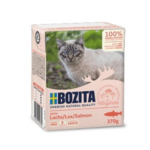 Bozita Cat, Salmon Chunks in sauce 6x370g