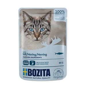 Bozita Cat, Herring Chunks in Sauce 12x85g