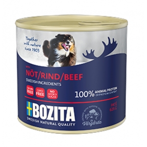 Bozita Dog, Paté with Beef 625g