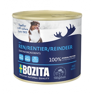 Bozita Dog, Paté with Reindeer 625g