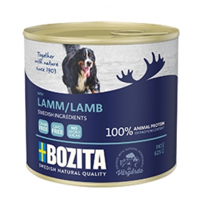 Bozita Dog, Paté with Lamb 625g